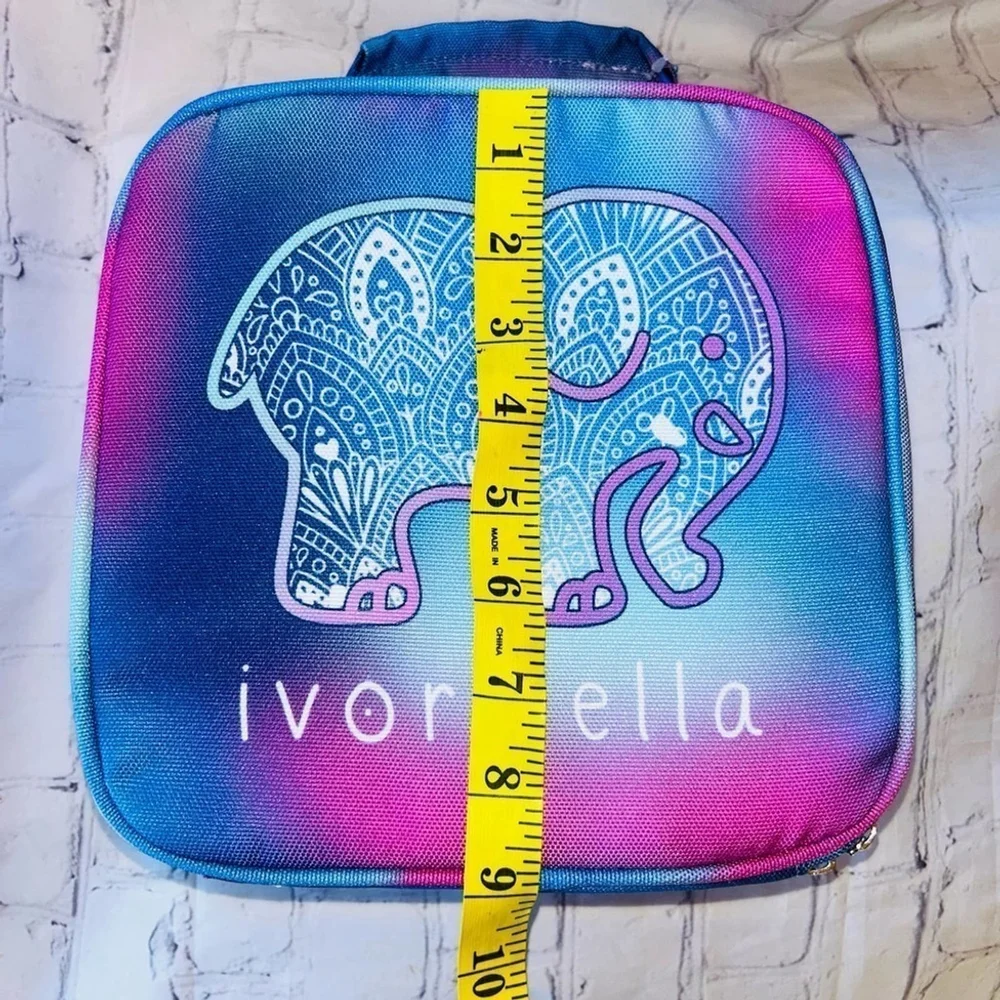 NWT Ivory Ella Northern Lights Insulated Large Lunch Tote